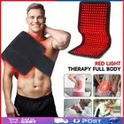 LED Infrared Red-Light Therapy Pad Mat Device Back Muscle Body Pain Relief AU !