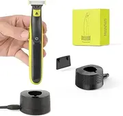 [KIONCARE] Shaver Razor Stand Charging Base Holder for Philips Norelco OneBlade QP2520/QP2530/QP2620/QP2630QP2724/QP2834
