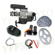 49cc 2Stroke Pull Start Engine Motor Kit Mini Pocket Moped Bike Scooter ATV Quad