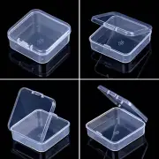 Storage Box Square Box Packaging Box Translucent Packaging Box Plastic Box PP