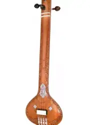 Handmade Tunwood Flat Tanpura – Lightweight Design Indian Classical Music