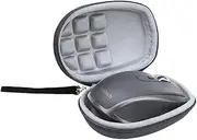 Travel Hard Case for Logitech MX Anywhere 3S/ Anywhere 3/ Anywhere 2S/ Anywhere 2 Compact Wireless Mouse Carrying Bag Pouch with Hand Strap