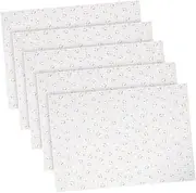 BEBEMOKO 5 Sheets Cartoon Animal Pattern Box Packaging Papers Flower Wrapping Paper