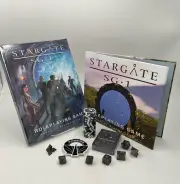 Stargate SG-1 RPG Roleplaying Game Bundle