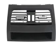 AC Air Conditioning Vent Outlet Car Rear Conditioning Vent Outlet Grille Panel Car Accsseries ，for BMW,for 5 Series F07 528i 535i 550i 2009-2016 51169178350(Model A)