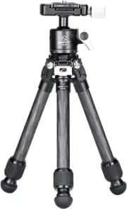 Mini Tripod Kit for Camera Complete Desk Carbon Fiber Tripod