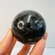 Astrophylite Garnet Crystal Sphere 315 grams |