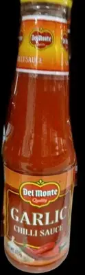 Del Monte GARLIC Chilli Sauce 315Gx2 (Lot Of 2)