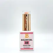 Billionaire BIAB Builder Gel Brush-On Soak Off 08 French Pink 15ml