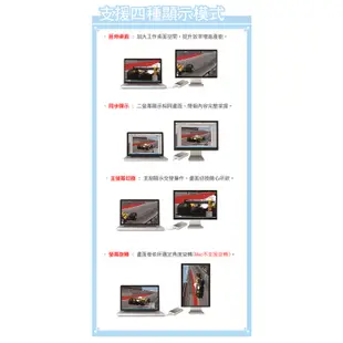 【j5create 凱捷】USB 2.0 VGA 外接顯示卡-JUA210 雙螢幕轉接器/VGA轉接器