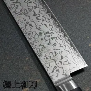 【極上和刀】 一心刃物 菜切薄刃 大馬士革VG10夾鋼 is204【日本高品質菜刀】