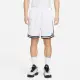 【NIKE 耐吉】短褲 男款 運動短褲 AS M NK DF DNA 8IN SHORT 白 FN2652-100