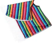 HORIALENCE Mexican Costume Cape Lightweight Breathable Cloak for Cosplay Party Dress Up Roleplay Versatile Accessory with Unique Mexican Flair