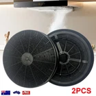 Rangehood Carbon/Charcoal Filters 2 Pack Compatible CF110 Smeg Bellini Euromaid