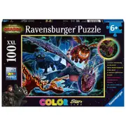 200pc Ravensburger Dragons 3 Kids/Childrens Jigsaw Themed Puzzle Play Toy 8+