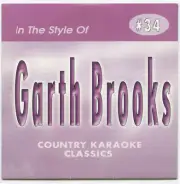 COUNTRY KARAOKE CLASSICS CD+G #34 GARTH BROOKS 17 Tracks Two Pina Coladas,NEW