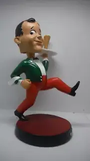 Buckeye Beer Bucky The Waiter Bobble-Head NIB