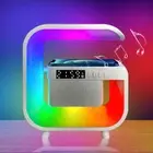 Alarm Clock Multifunction Bluetooth-Compatible Speaker for Home Office