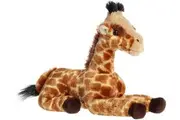 Aurora Adorable Flopsie Acacia Stuffed Animal - Playful Ease - Timeless Companions - Brown 12 Inches