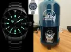 Citizen Ø41mm PROMASTER automatic titanium scuba tank 200m NB6026-56L Limited ed