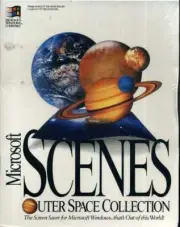 Microsoft Scenes Outer Space Collection, The Screen Saver For Microsoft Window..