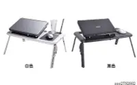 在飛比找Yahoo!奇摩拍賣優惠-雪狐多功能折疊電腦桌床上桌散熱座筆電桌NB桌(雙散熱風扇