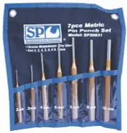 SP Tools SP30831 - Pin Punch Set - 7 Piece