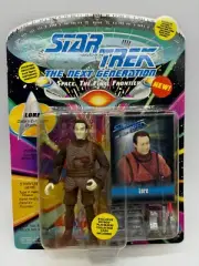 Star Trek Next Generation Playmates Lore Action Figure Sealed 1994