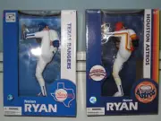 2 -2004 MCFARLANE MLB 12" FIGURES : NOLAN RYAN - TEXAS RANGERS / VARIANT ASTROS