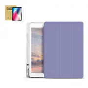 StylePro, iPad Air 4 & 5 combo, folio case + screen-protector, purple
