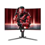 AOC 27 Inch Super Curved 1000R 2K Qhd Va Gaming Monitor