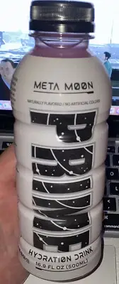 PINK META MOON PRIME HYDRATION DRINK 500ML DEADSTK LIMITED EDITION !!VERY RARE!!