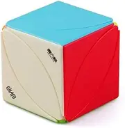 CuberSpeed QiYi Ivy Cube V2 stickerless Magic Cube Mofangge Ivy Leaf Cube Plus Version stickerless(Eitan Lvy Cube) qiyi skewb Puzzle