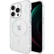 KSNY Protective Magsafe Case for iPhone 15 Pro (Modern Floral)