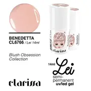 Clarissa lei blessed 14 ml uv/led nail polish