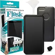 Smuggle your booze Forum Novelties 79558 Smuggle Your Booze Smart Phone Flask Party Supplies, 1 Count (Pack of 1)