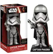 Star Wars Force Awakens Wacky Wobbler Captain Phasma Bobble Head