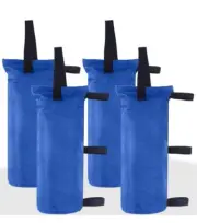New Sand Bags For Canopy Outdoor Weights Camping Summer Blue