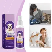 1-2* Pet Dog Spray Oral Care Bad Breath Teeth Cleaning Freshener Plaque Removing