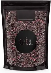 400g Organic Hibiscus Rosella Flower Crushed - Dried Herbal Tea Supplement