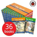KEY WORDS WITH PETER AND JANE COLLECTION - 36 BOOK(LKWC)