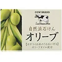 在飛比找DOKODEMO日本網路購物商城優惠-[DOKODEMO] 牛牌天然肥皂橄欖油100克×3