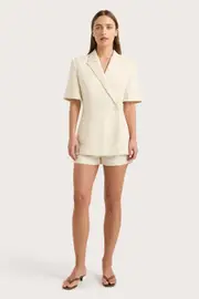 Noto Mini Short Beige - Final Sale