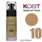 [Kost make up] Foundation Fresh & Fusion Cost 10