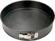 Spring Form Cake Pans 12 Inch Springform Pan Nonstick Round 12 Inch, Black