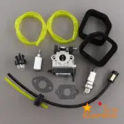 Carburetor For Hitachi CG22EA 21.1cc Shaft Grass Trimmer 669-6550 w/ Air Filter