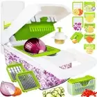 Pro-Series 16-in-1 Vegetable Chopper, Mandoline Slicer, Veggie Chopper, Food ...