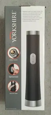 Yorkshire AUTOMATIC WINE OPENER w/Foil Cutter wine bottle opener
