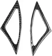 ATATNK Compatible for Hyundai Genesis Coupe 2013-2016 Carbon Fiber Inner Door Speaker Panel Decorative Cover Car Accessories Decoration Sticker(Forged Carbon)