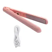 2 in 1 Dual-Purpose Hair Curler, Mini Hair Straightener, Travel Curling7647